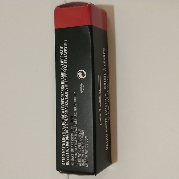๐ MAC Retro Matte Lipstick Color "Relentlessly Red" ๐ Host Pick! - Picture 5 of 5